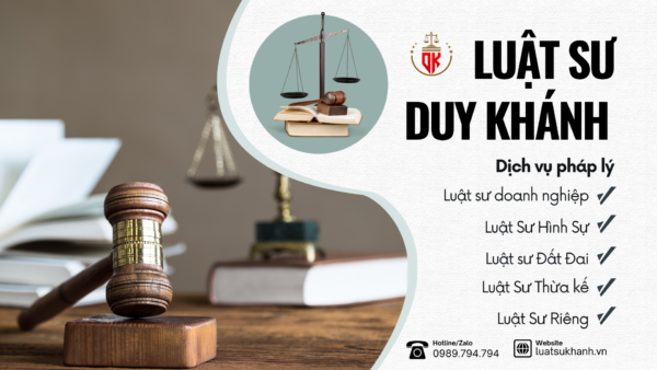 dịch vụ pháp lý LS Khánh