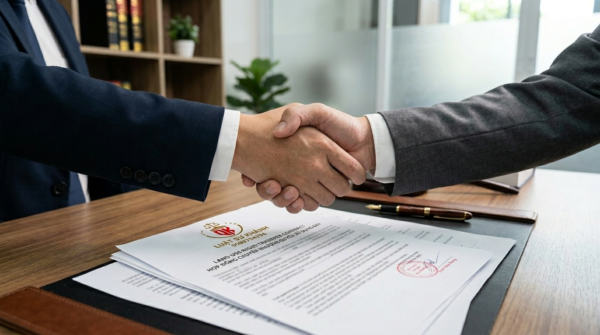 hình thức hợp đồng chuyển nhượng quyền sử dụng đất
