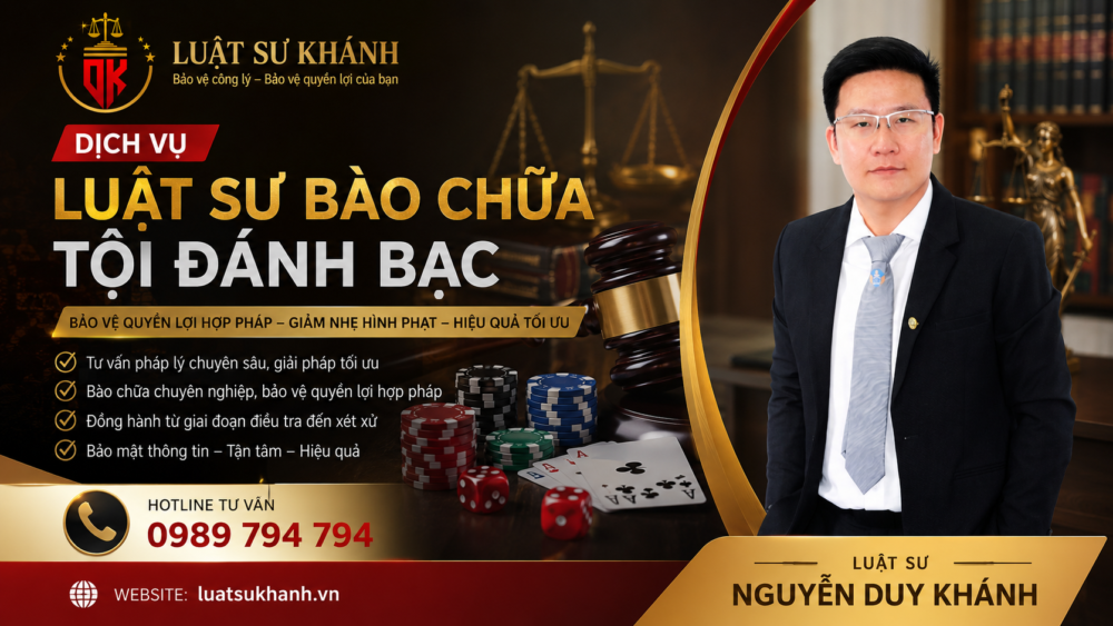QUY ĐỊNH TỘI ĐÁNH BẠC THEO ĐIỀU 321 BỘ LUẬT HÌNH SỰ 3 luat su gioi bao chua toi danh bac