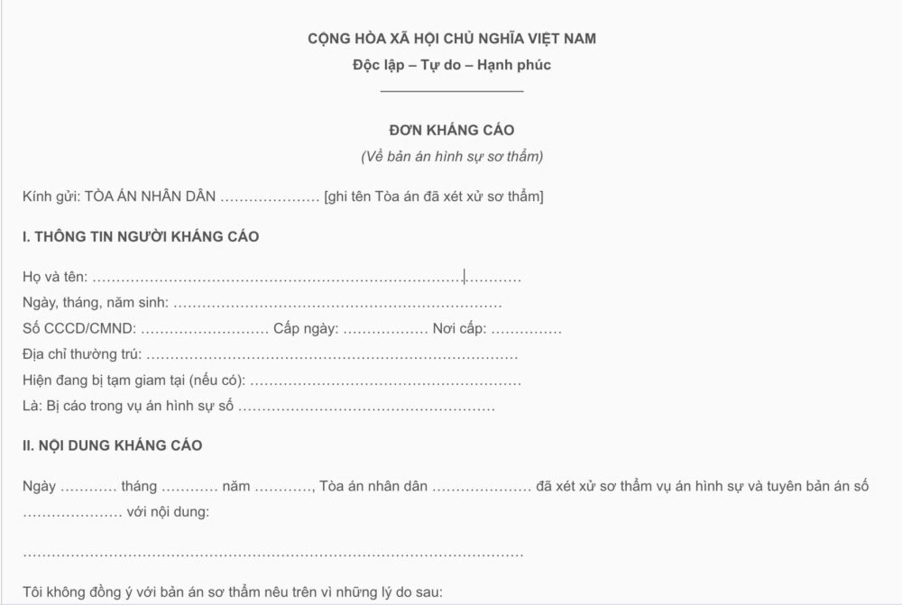 mau dong khang cao ban an hinh su
