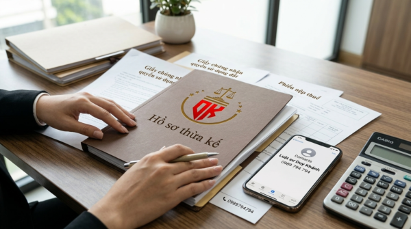 THỦ TỤC THỪA KẾ NHÀ ĐẤT: HỒ SƠ VÀ QUY TRÌNH MỚI NHẤT 2026 4 thu-tuc-thua-ke-tang-cho-quyen-su-dung-đat