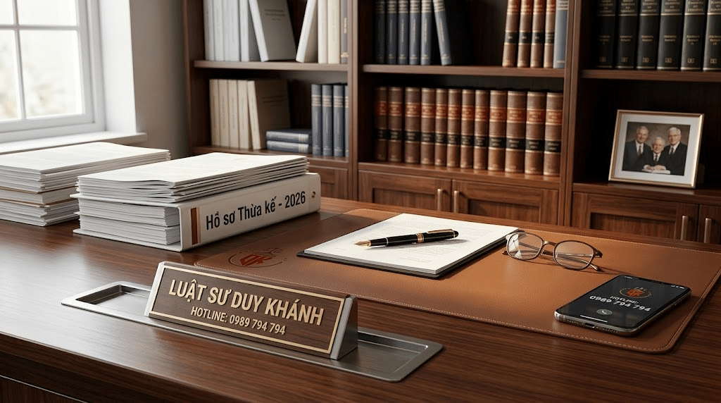 QUY ĐỊNH VỀ TỪ CHỐI NHẬN DI SẢN THỪA KẾ MỚI NHẤT 2026 2 tu choi nhan di san thua ke 2015