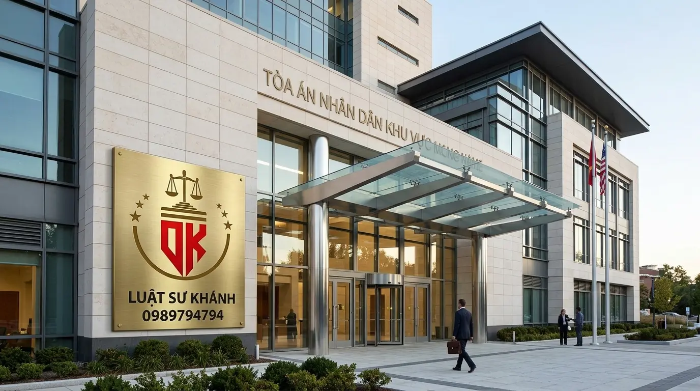 Địa chỉ Toà án nhân dân khu vực 2 Tp. HCM — vị trí và thông tin liên hệ chính thức