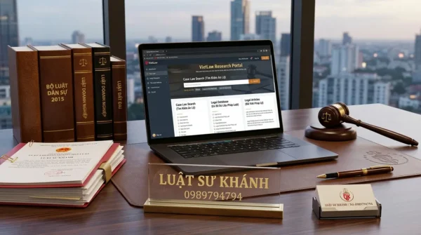 luật sư quận 6