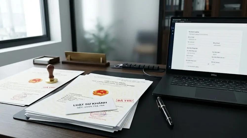 luật sư tư vấn thành lập doanh nghiệp tại TP. HCM